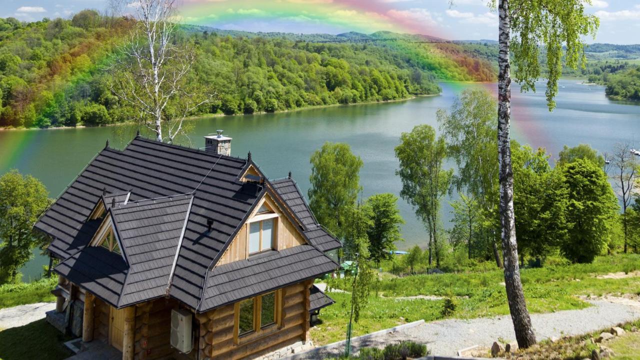 Ostoja Spokoju Olchowiec エクステリア 写真