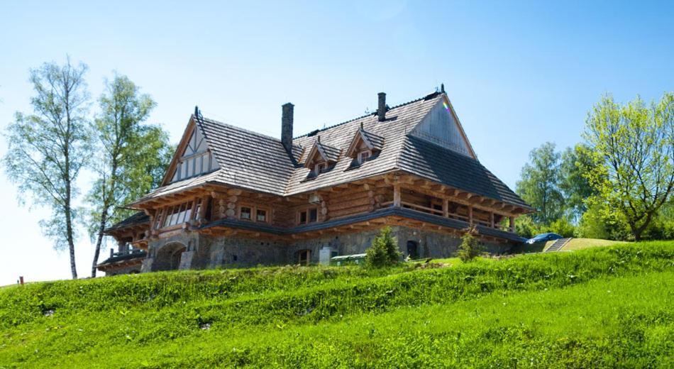 Ostoja Spokoju Olchowiec エクステリア 写真