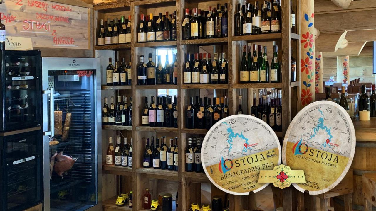 Ostoja Spokoju Olchowiec エクステリア 写真