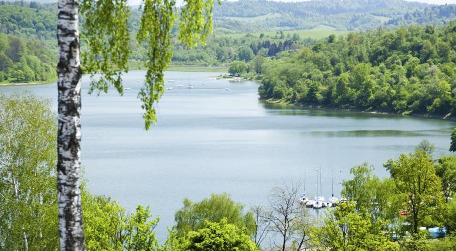 Ostoja Spokoju Olchowiec エクステリア 写真