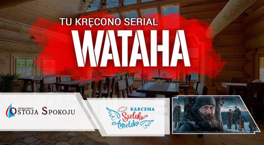 Ostoja Spokoju Olchowiec エクステリア 写真